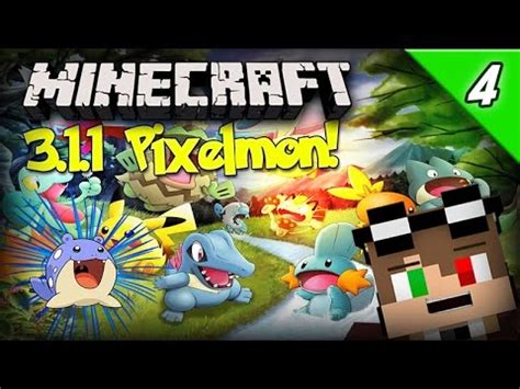 Minecraft Pixelmon 3 1 1 Ice Type Pokemon Episode 4 Minecraft