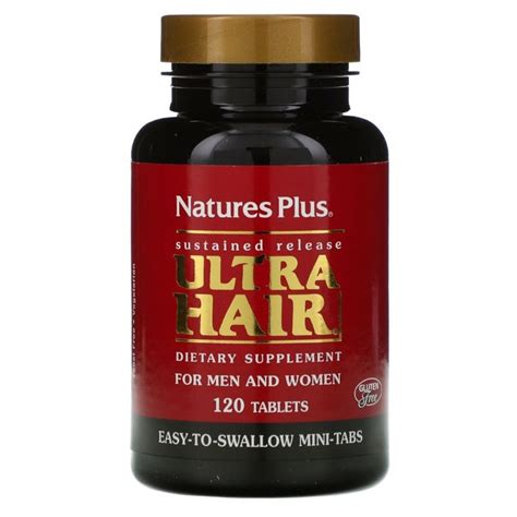 Jual Nature S Plus Ultra Hair Sustained Release Isi 120 Mini Tablet