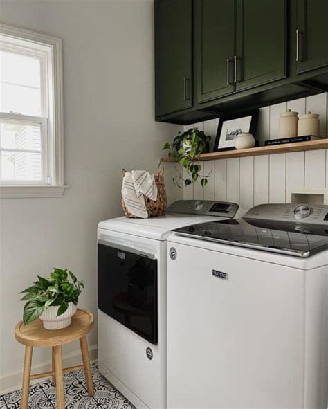 30 Laundry Room Floating Shelves For Stylish Organization