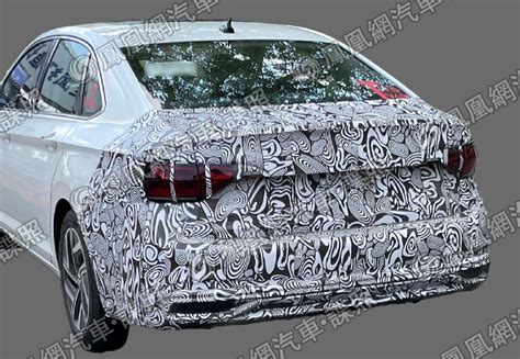 Próximo Volkswagen Jetta Se Filtra Ahora Con Frontal Inspirado En