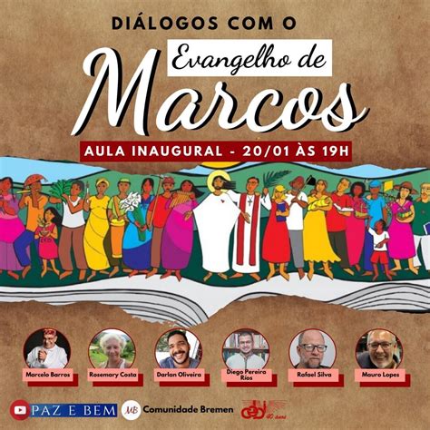 Diálogo Com O Evangelho De Marcos Cebi Pe