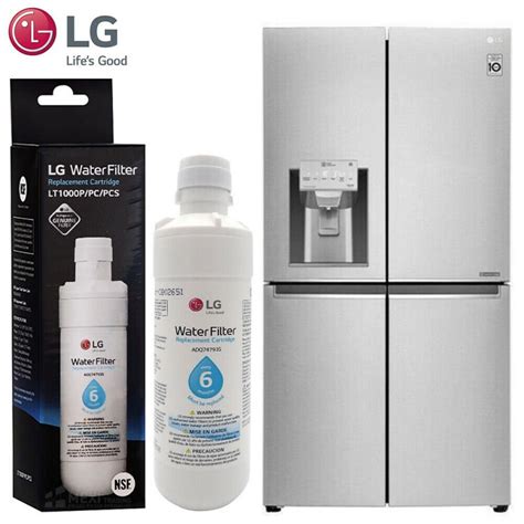 Lg Fridge Filter Gf V910mblc Adq747935 Mdj64844601 Replacement