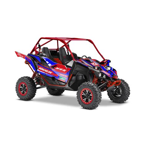 Kit déco SSV YAMAHA YXZ 1000 R 2DR4 BLUE RED