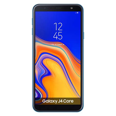 Celular Samsung J410G Galaxy J4 Core Color Azul R9 Telcel