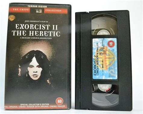 Amazon.com: Exorcist II - Heretic [VHS] [Import allemand] : Movies & TV