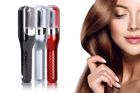 Hair Straightener and Split-End Trimmer Deal - Wowcher