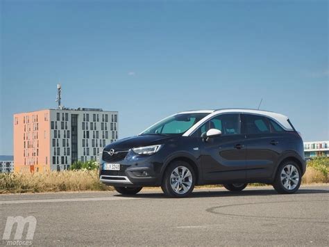 Prueba Opel Crossland X 1 2 Turbo 130 CV Versatilidad En La Ciudad