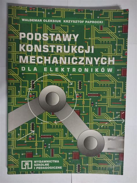 Podstawy Konstrukcji Mechanicznych Niska Cena Na Allegro Pl