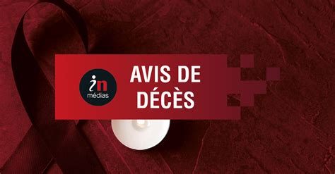 AVIS DE DÉCÈS BRUNO MARTEL L info de la Vallée