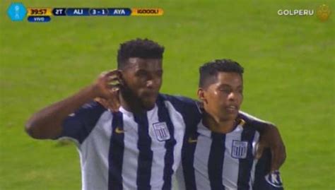 Alianza Lima Vs Ayacucho Fc Carlos Ascues Anotó Gol En Su Tercer