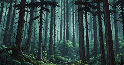 variety  forest pixel backgrounds  environments unity asset store