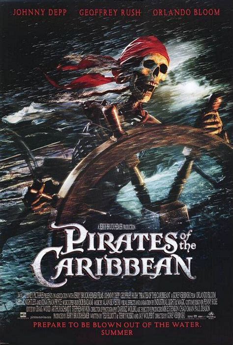 Sección visual de Piratas del Caribe La maldición de la Perla Negra