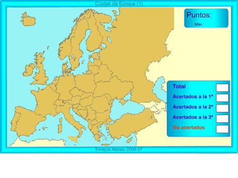 Relieve De Europa Mapa Interactivo Images