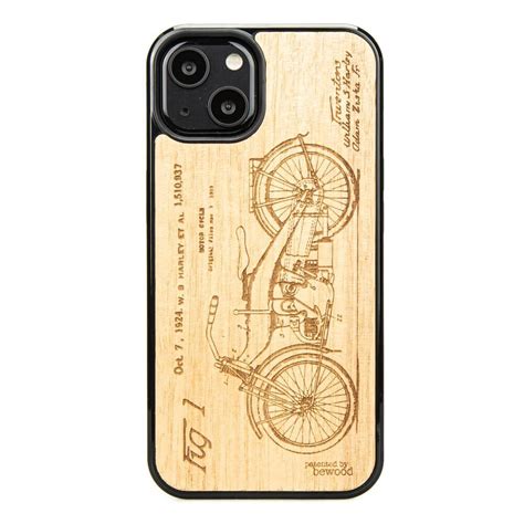 Drewniane Etui Na IPhone 13 HARLEY PATENT ANIEGRE BEWOOD Sklep