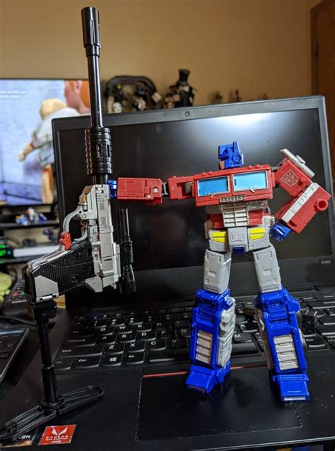 Optimus Prime Gun