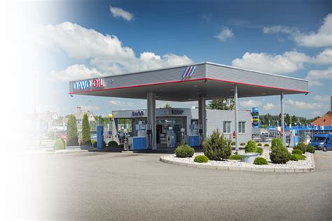 Čerpací stanice DAVO OiL Autocentrum DAVO CAR s r o