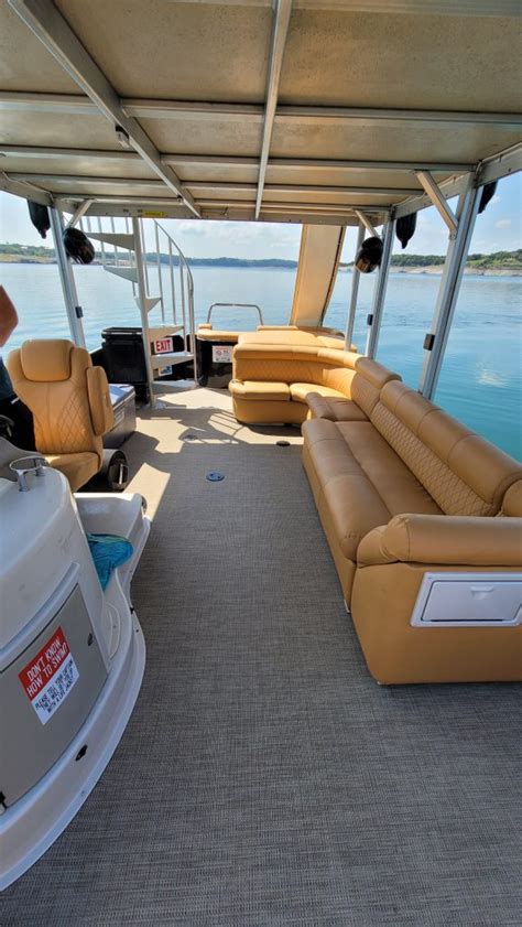 Passenger Ft Party Boat Luxury Tritoon With Slide Name