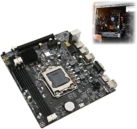 LGA 1155 Socket Intel DDR3 Cartes mères I5 I7 CPU USB3 0 SATA PC Carte