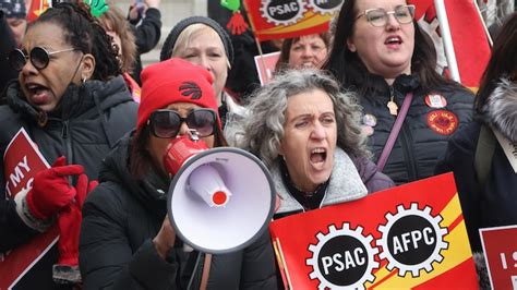 Quand, où et pourquoi les travailleurs fédéraux pourraient faire grève ...