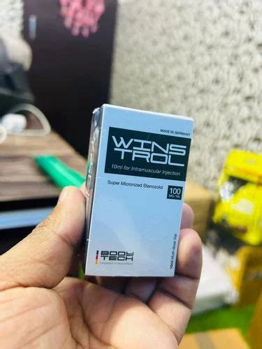 Grade A Bodytech Winstrol 100mg For Lean At Rs 2500vial In New Delhi