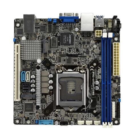 Asus Server Motherboard P C I Ngff Intel C Lga Mini Itx