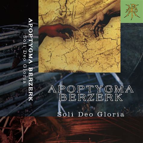 Apoptygma Berzerk Soli Deo Gloria Artoffact Records