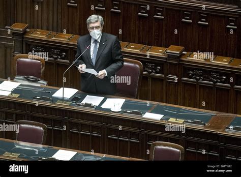 Roberto Monaldo Lapresse Rome Italy Chamber Of Deputies