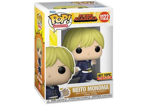 FUNKO POP My Hero Academia MHA Neito Monoma 1122 Hot Topic Class 1B Hobbies Toys Toys