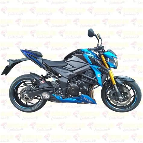 Escapamento Hurrimade Evolution Gsx S 750 2018 Cod 1099 Parcelamento