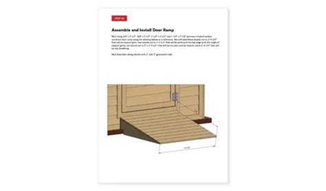 8x12 All-Weather Chicken House Plan For 20 Chickens - Easy Coops™