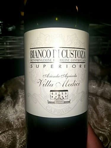 Villa Medici Bianco Di Custoza Superiore Vivino Us