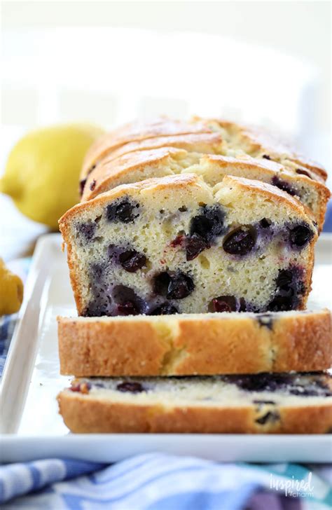 Blueberry Lemon Bread Recipe – Rainy Weathers