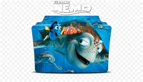 Carpeta De Iconos De Pixar Carpeta De Iconos De Buscando A Nemo Png