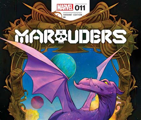 Marauders 2022 11 Variant Comic Issues Marvel