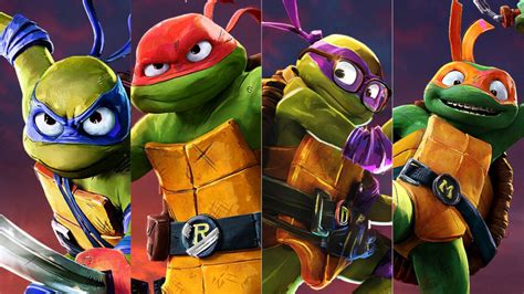 نقد انیمیشن Teenage Mutant Ninja Turtles Mutant Mayhem