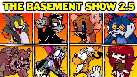 Friday Night Funkin The Basement Show 2 5 All Full Weeks