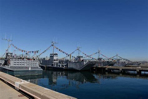 Landing Craft Utility Vessels From Assault Craft Unit Picryl Public Domain Search