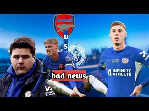 Chelsea Suffer Huge Cole Palmer Blow Ahead Of Arsenal As Two New Injury