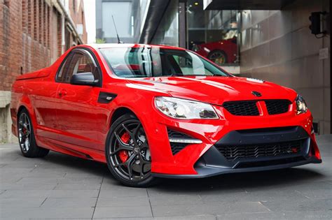 2017 Holden Special Vehicles Maloo Gen F2 My17 Gts R Utility Extended