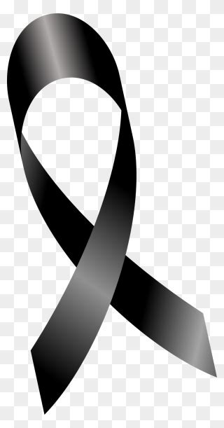 Ribbon Clip Art - Mourning Png Transparent Png (#5463134) - PinClipart