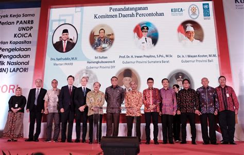 UNDP and KOICA launch a new project to expand e-governance system in Indonesia | United Nations ...