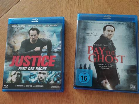 Zwei Blu Rays Mit Nicolas Cage Kaufen Auf Ricardo