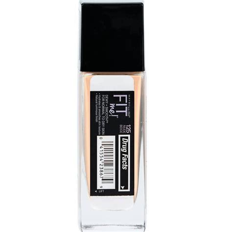 Jual MAYBELLINE Fit Me Liquid Foundation Nude Beige Dewy Smooth