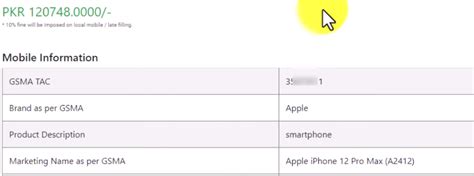 PTA TAX On IPhone 2024 New Update Guide