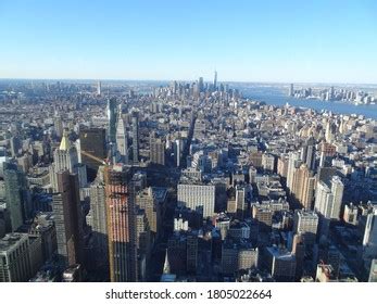 New York City Top View Stock Photo 1805022664 | Shutterstock