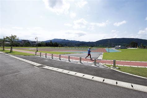 Lixil ビジネス情報｜益城町総合運動公園｜公共空間（土木）｜施工事例