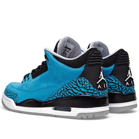 Nike Air Jordan Iii Retro Powder Blue Dark Powder Blue End