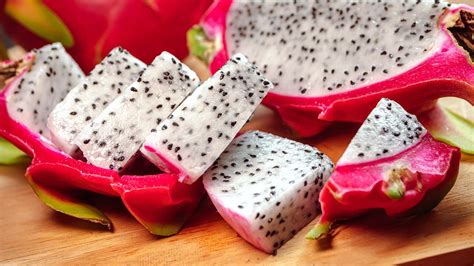 Fruta del dragón o pitahaya la fruta de moda