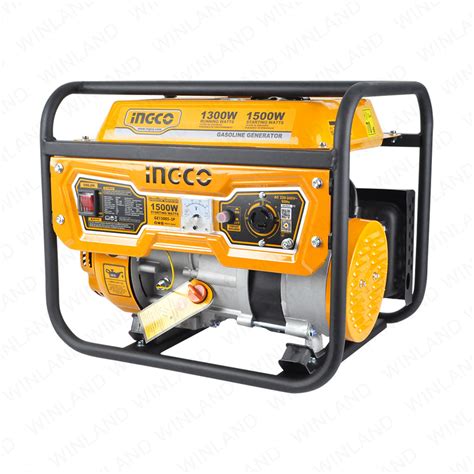 Ingco By Winland Hp W W Gasoline Generator Ge P Ing