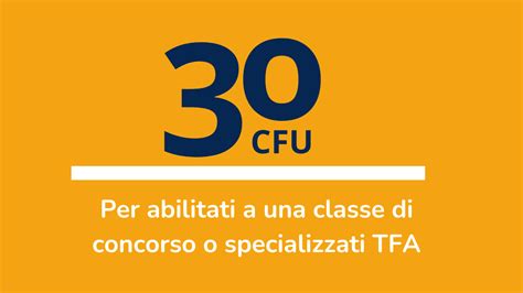 30 CFU Percorsi Abilitanti al Via Universim Università Online